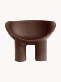 Kunststof loungefauteuil Roly Poly