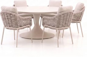 + 10% kassakorting | Diningset SUNS | 5 personen | Tuinset sintered stone | 6-delig | Kees Smit Tuinmeubelen