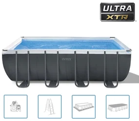 INTEX Zwembadset rechthoekig Ultra XTR Frame 549x274x132 cm 26356GN