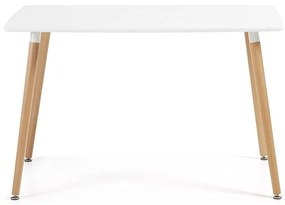 Kave Home Wad Eettafel Scandinavisch 120 Cm
