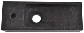 Mueller Queen natuursteen fontein 38x14cm links