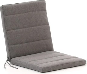 Dunne tuinkussen | Grijs-Antraciet  | Polyester/Polypropyleen | Madison | 92x46cm | Kees Smit Tuinmeubelen