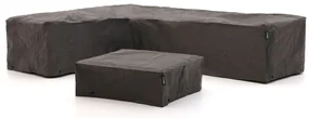 Kees Smit Tuinmeubelhoes hoek loungeset 235x95/310x95x70cm