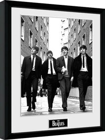 Ingelijste poster The Beatles - In London Portrait