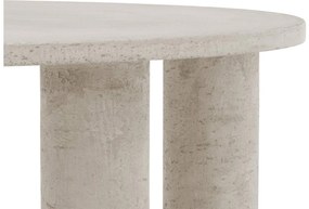 Goossens Eettafel Stone, Organisch 270 x 120 cm