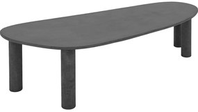 Goossens Eettafel Stone, Organisch 290 x 120 cm