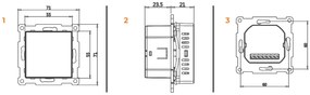 Saniclear Glow elektrische vloerverwarming 12m² met witte Wifi thermostaat