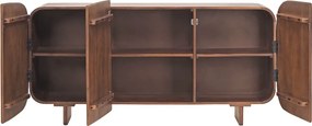 Organisch Gevormde Dressoir - 160x40x80cm.