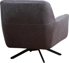 Fauteuil - Dion - stof Soft antraciet