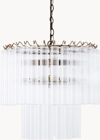 Glazen kroonluchter Janae