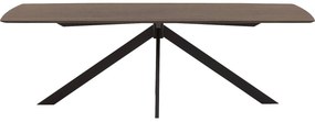 Goossens Excellent Eettafel Uniek, Semi rechthoekig 240 x 100 cm