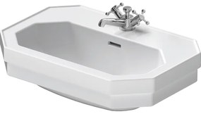 Duravit 1930 wastafel 60x41cm wit 0438600000