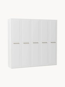 Modularer Drehtürenschrank Charlotte, 250 cm Breite, mehrere Varianten