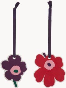 Decoratieve ornamenten Unikko, 2-delig