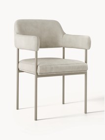 Corduroy fauteuil Zoe