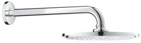 GROHE Rainshower Cosmopolitan 210 Hoofddouche - 21cm - 1 straalsoort - wandarm 28.6cm - chroom 26062000