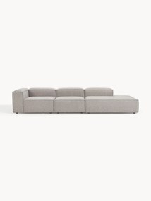 Modulaire XL chaise longue Lennon van bouclé