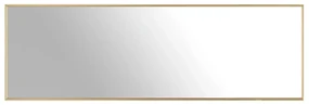vidaXL Spiegel 150x50 cm goudkleurig