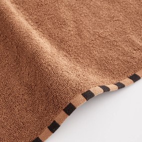 500g badstof handdoek, 100% gerecycled katoen, TIZNIT
