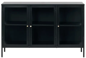 Metalen Dressoir 3 Deuren - 132x40x85cm.