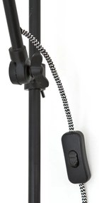 By-Boo Horus Zwarte Wandlamp Met Plankje