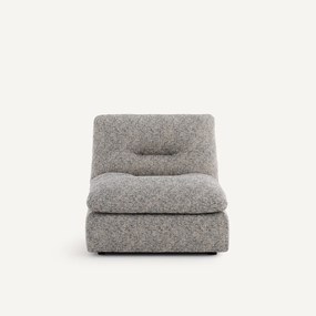 Modulaire loungestoel van katoenmix, Giuliano