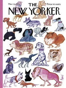 Ilustratie The NY Magazine Cover 85