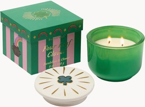 Geurkaars Four Leaf Clover (Paardenbloem, Klaver)