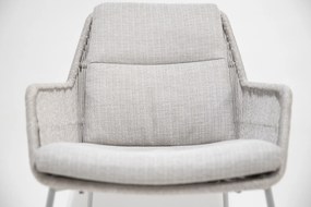 4 Seasons Valencia dining tuinstoel - frozen (1 stuk) - Op=Op