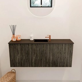 Mondiaz Joya 100cm toiletmeubel shadow met wastafel faye midden 1 kraangat urban