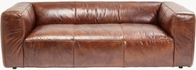 Leren bank Cubetto (3-zits)