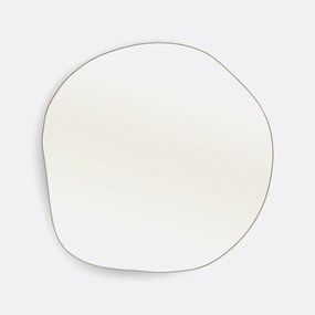 Spiegel, organische vorm, 100x100 cm, Ornica