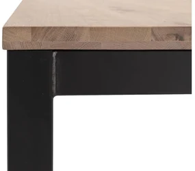 Goossens Bartafel Max, 90 x 90 cm 105 cm hoog