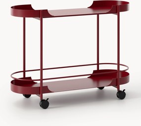 Metalen barcart Taru