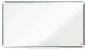 Nobo Whiteboard breedbeeld magnetisch Premium Plus 89x50 cm email