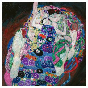 Kunstreproductie The Virgin (1913), Gustav Klimt