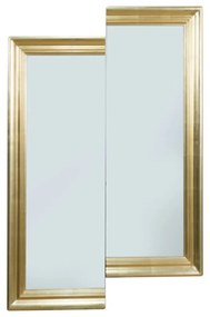 Kare Design Double Vision Design Spiegel Gouden Lijst - 81x121cm