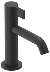 IVY Pact Fonteinkraan - opbouw - laag - Mat zwart PED 6402002