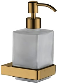 Plieger Altea zeepdispenser geborsteld goud