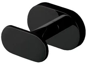 Eastbrook Salerno messing handdoekhaak zwart mat