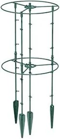 Prosperplast Floo Plantensteun - Groen - 48 cm - Set