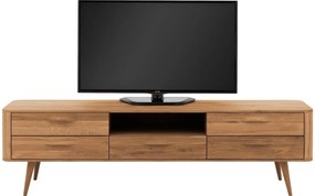 Goossens Tv Meubel Bjarte, 5 laden 1 open vak 180 cm breed
