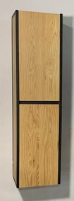 B-Stone Wood badkamerkast 39x35x150cm eiken