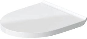 Duravit DuraStyle Basic WC-zitting 37.3x43x4.3cm Kunststof wit Glanzend 0020710000