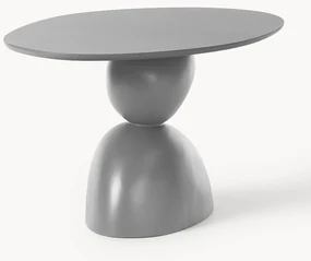 Ovale eettafel Sahra grijs