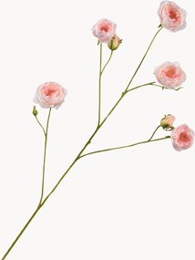 Kunstbloemen Rose, 2-delig