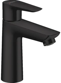 Hansgrohe Talis E wastafelkraan 110 met waste mat zwart 71710670
