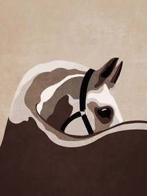 Ilustratie Horse 02, Emel Tunaboylu