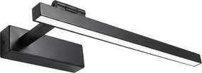 Badkamer LED-wandlamp SWE034-1W 40cm BLACK