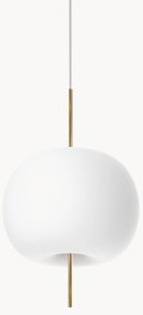 Hanglamp Kushi, mondgeblazen